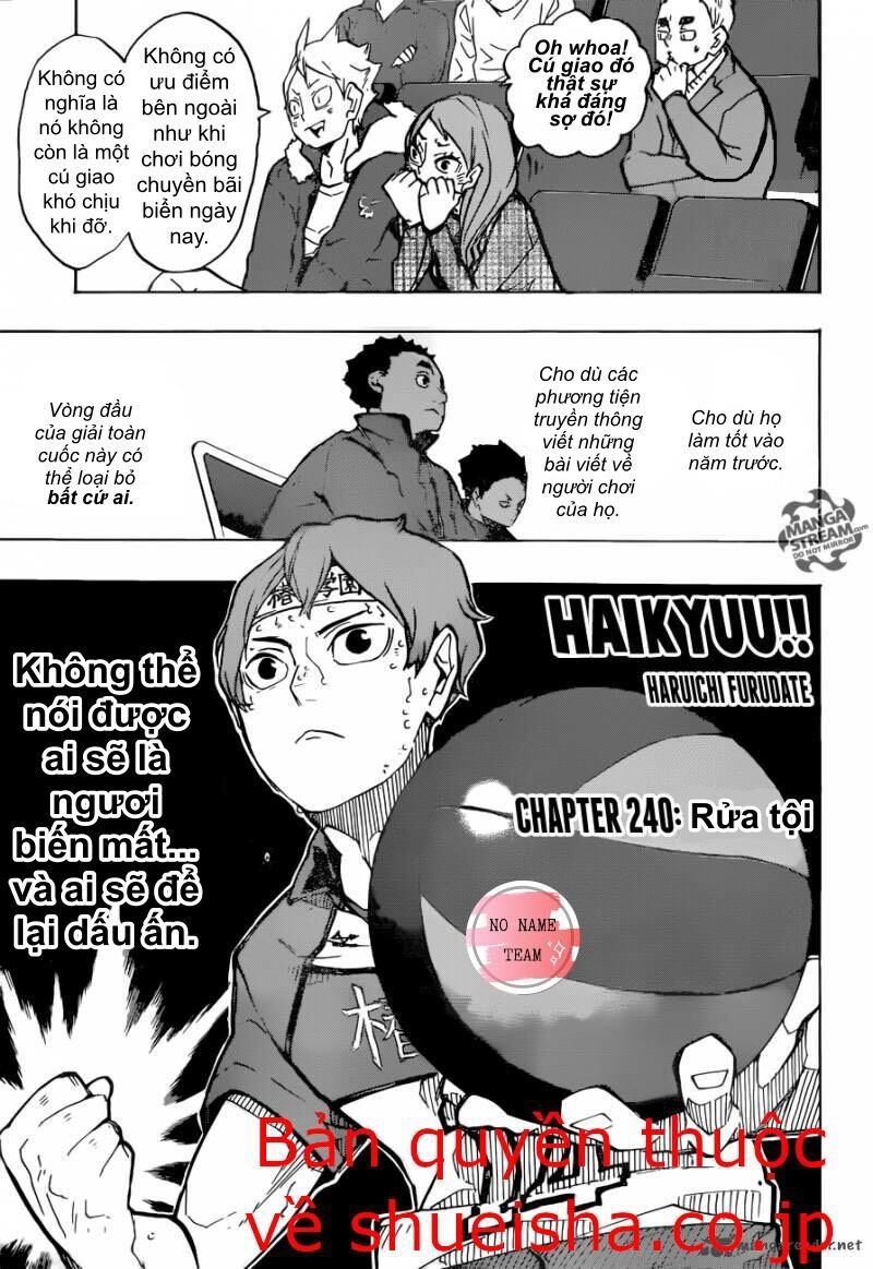 Haikyuu - Chương 240