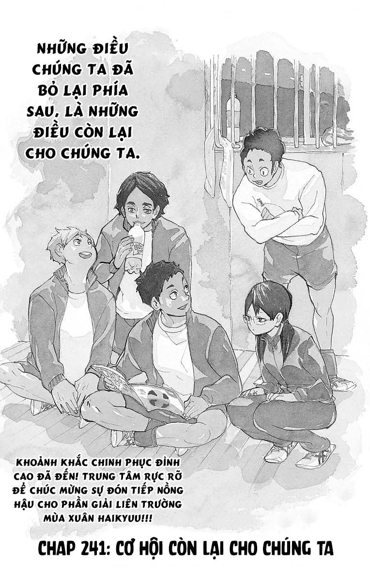 Haikyuu - Chương 241