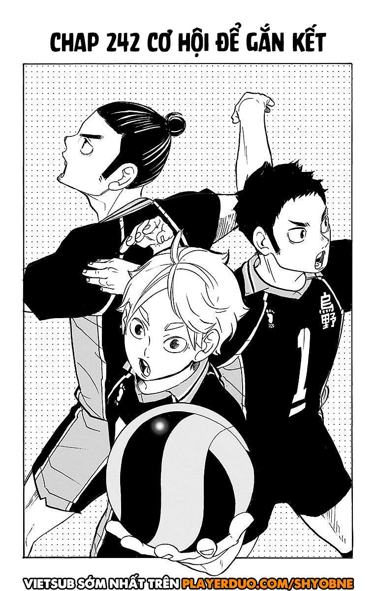 Haikyuu - Chương 242