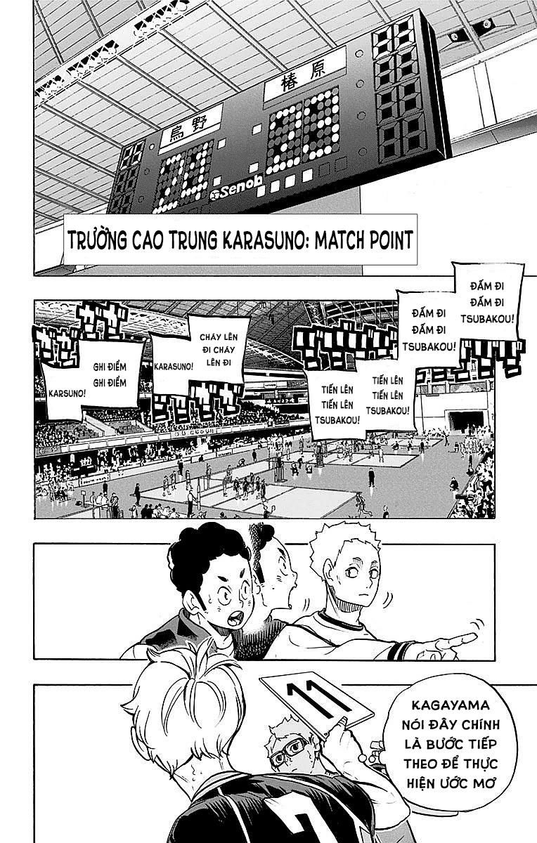 Haikyuu - Chương 242