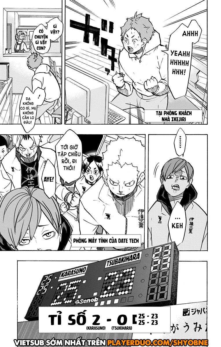 Haikyuu - Chương 243