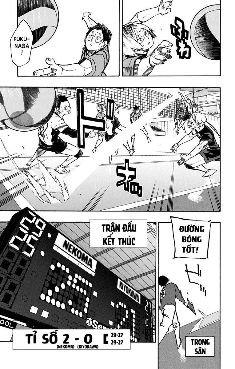 Haikyuu - Chương 243
