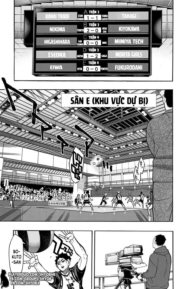 Haikyuu - Chương 243