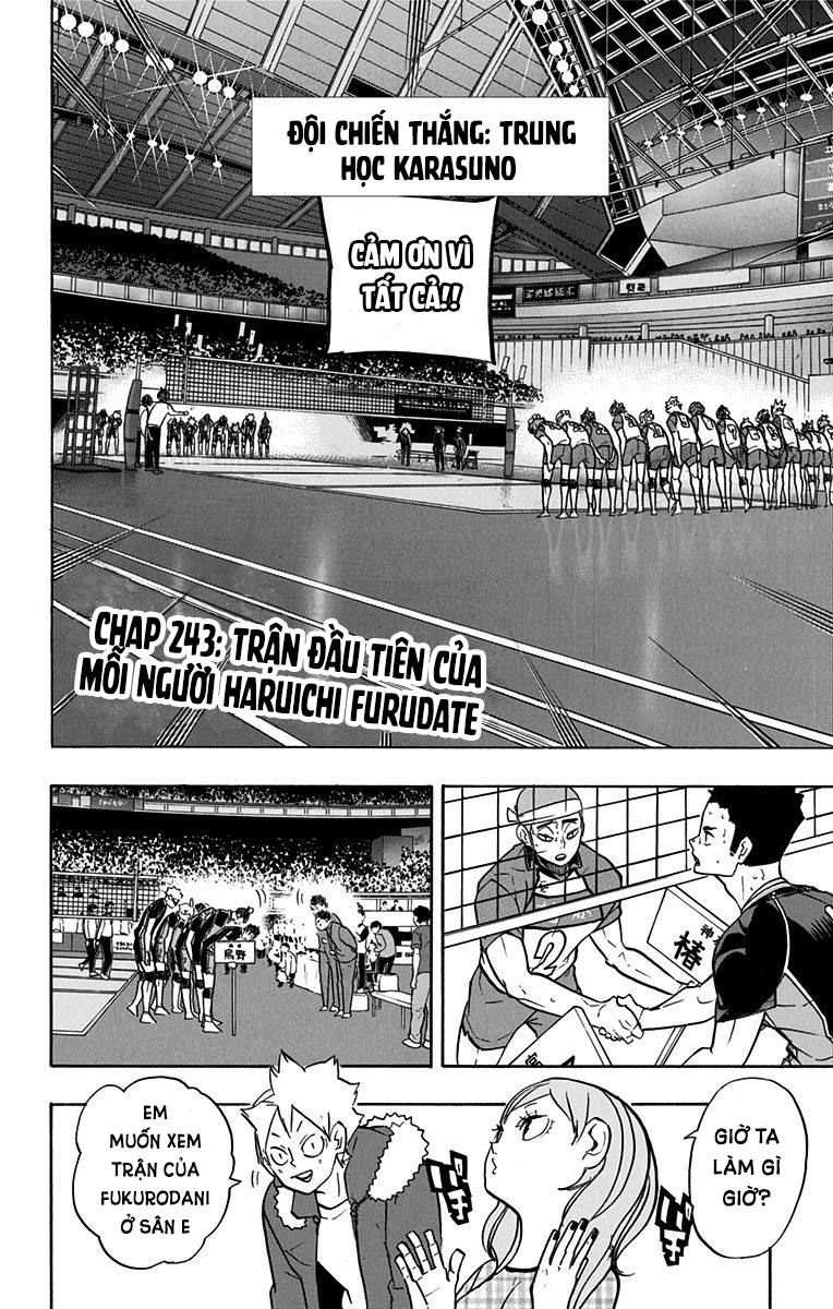 Haikyuu - Chương 243