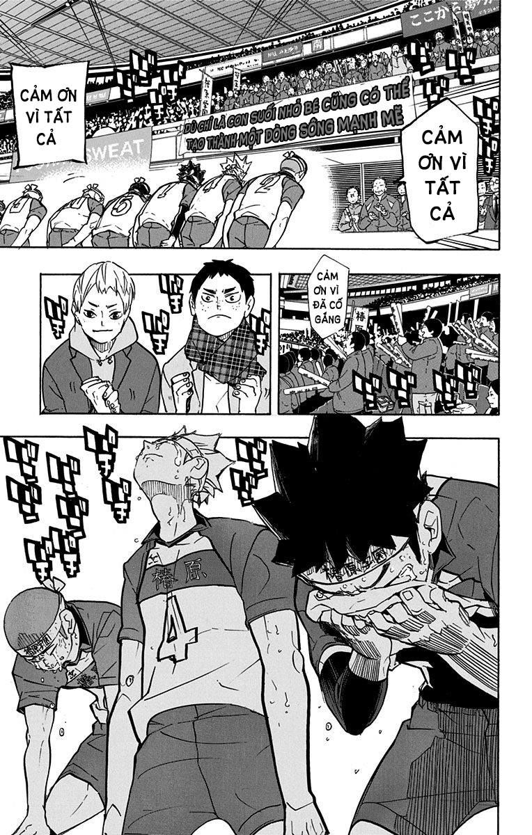Haikyuu - Chương 243