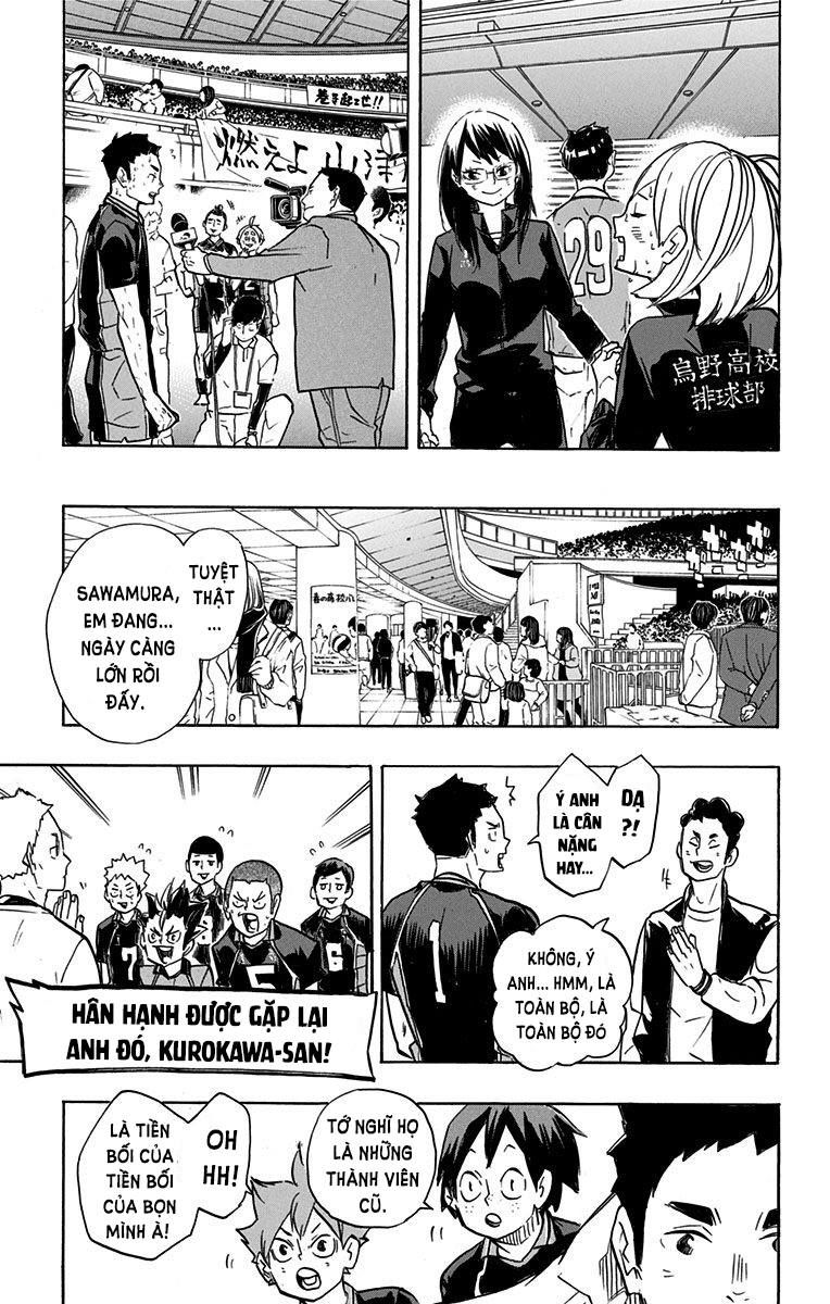 Haikyuu - Chương 243