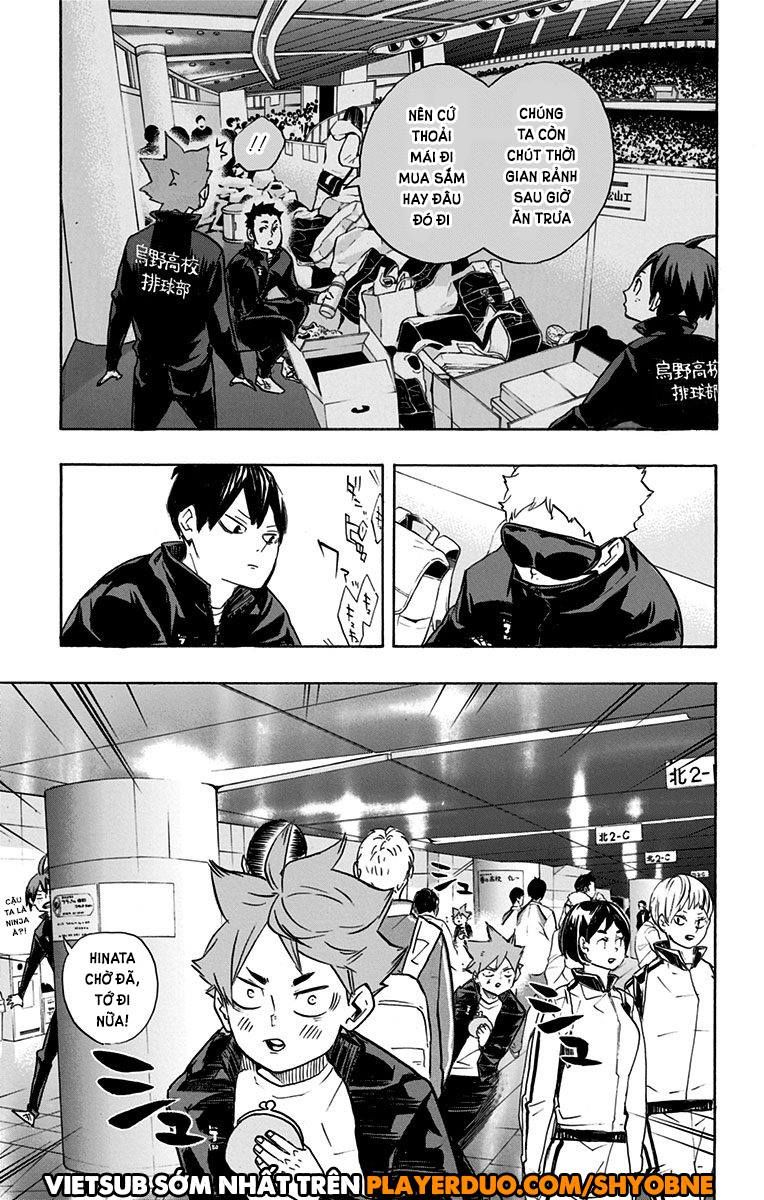 Haikyuu - Chương 244