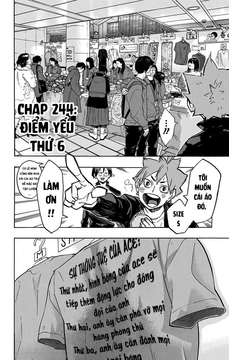 Haikyuu - Chương 244