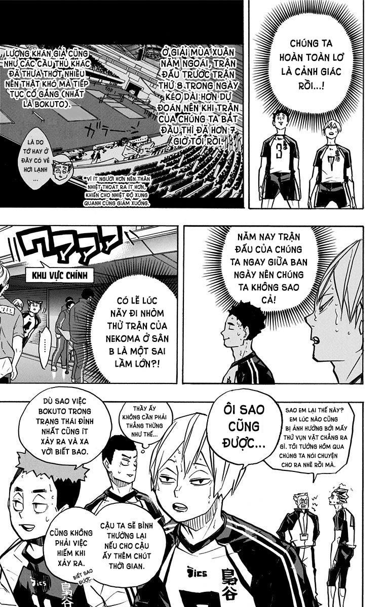 Haikyuu - Chương 244