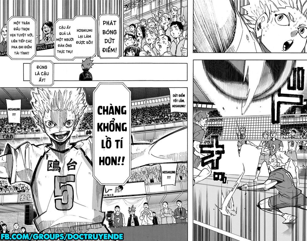 Haikyuu - Chương 245