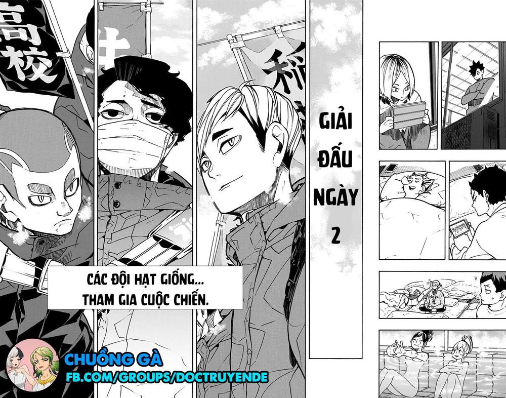Haikyuu - Chương 246
