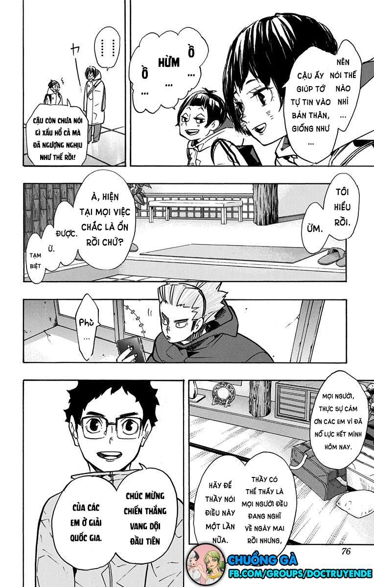 Haikyuu - Chương 246