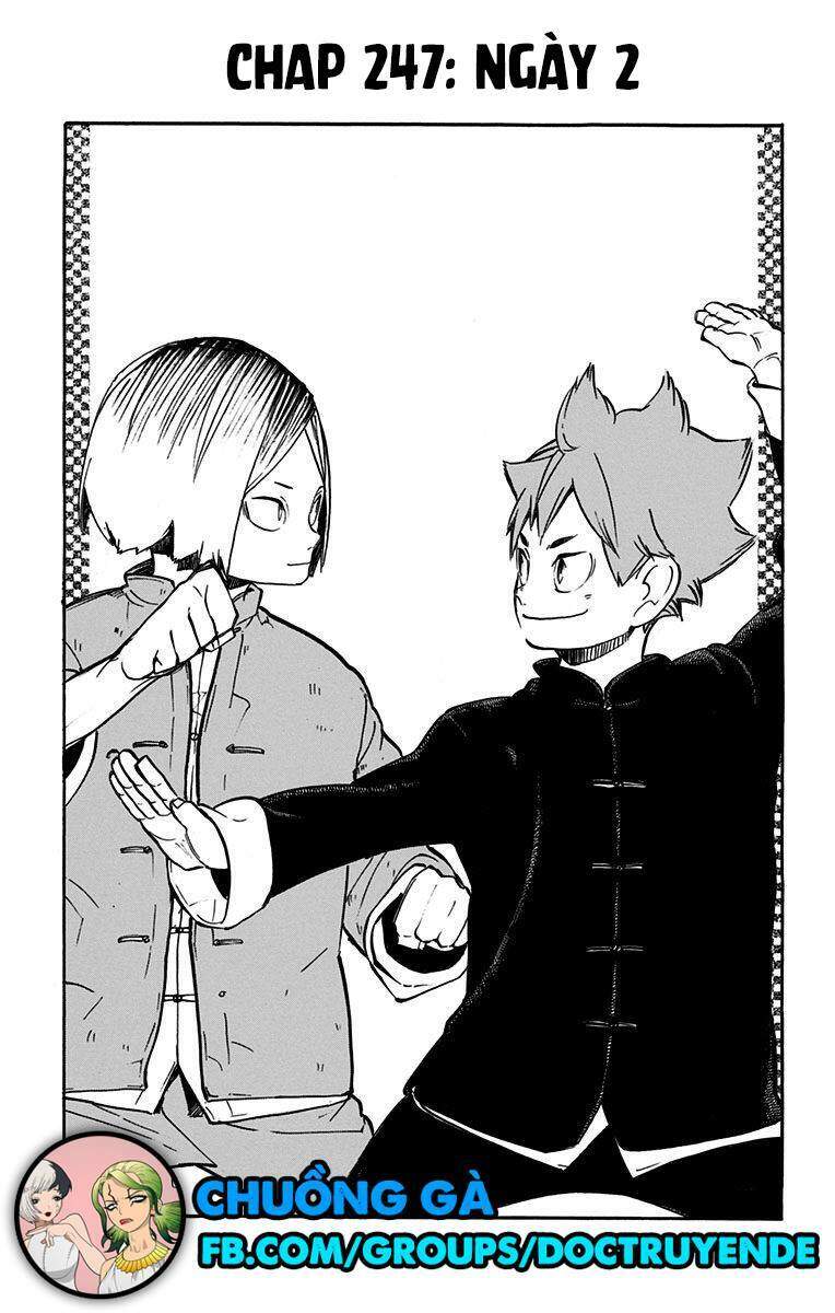 Haikyuu - Chương 247