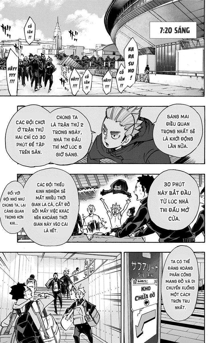 Haikyuu - Chương 247
