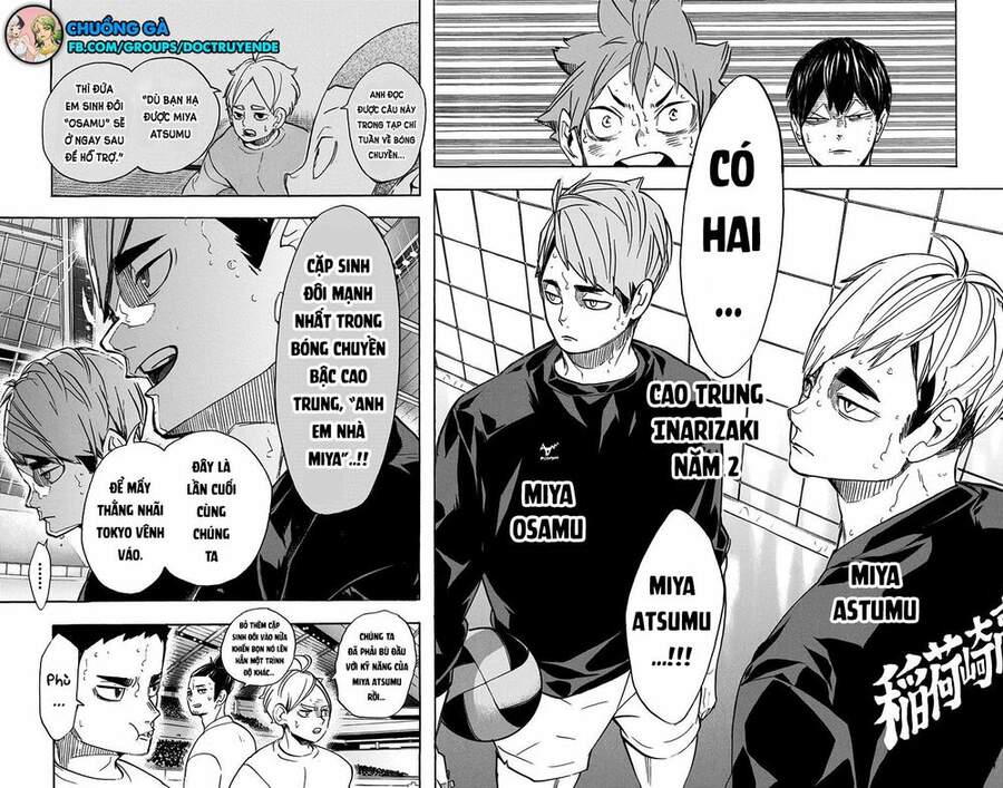 Haikyuu - Chương 247