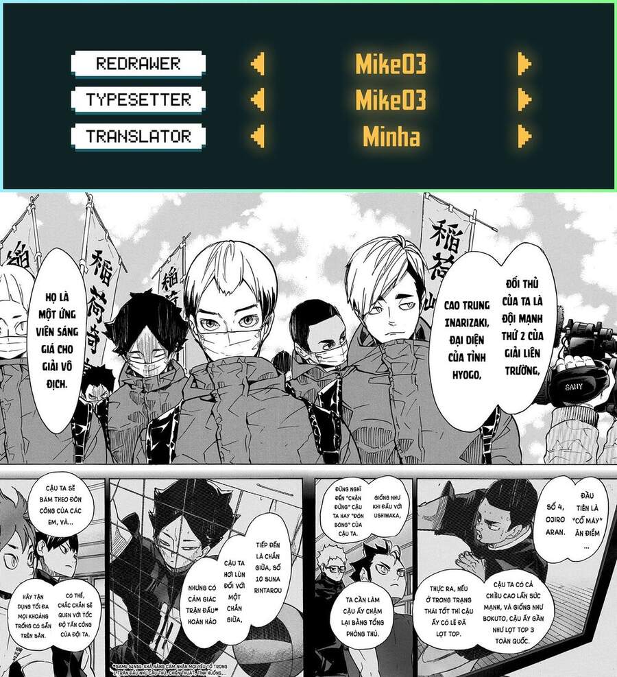 Haikyuu - Chương 247