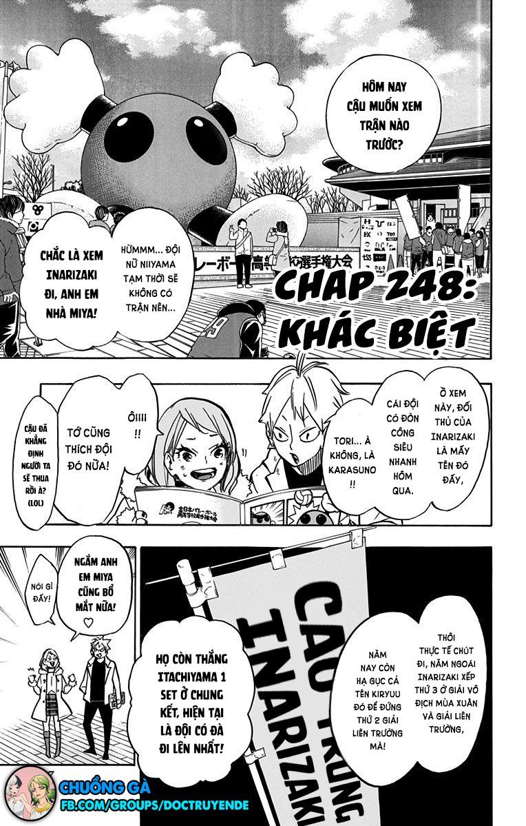 Haikyuu - Chương 248