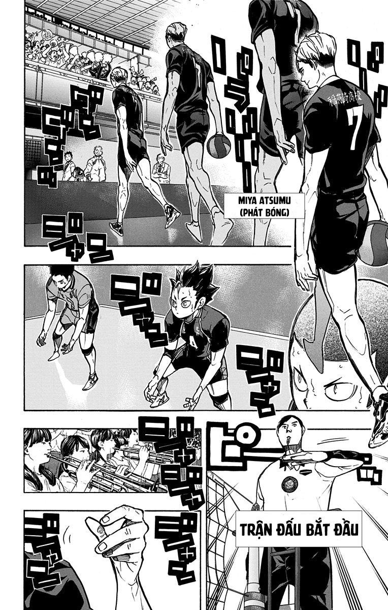 Haikyuu - Chương 249