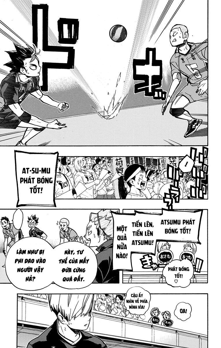 Haikyuu - Chương 249