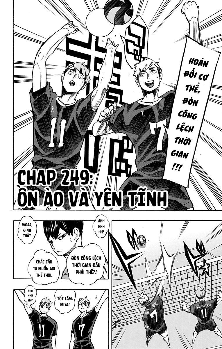 Haikyuu - Chương 249