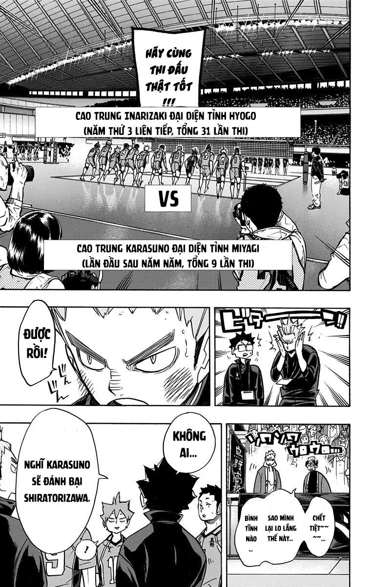 Haikyuu - Chương 249