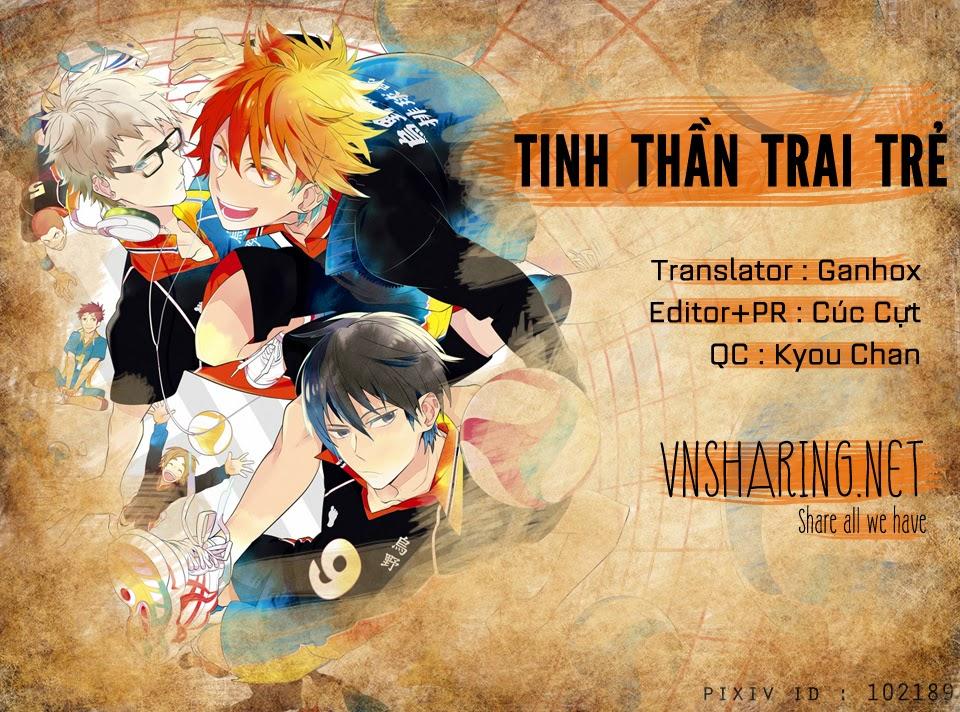 Haikyuu - Chương 25