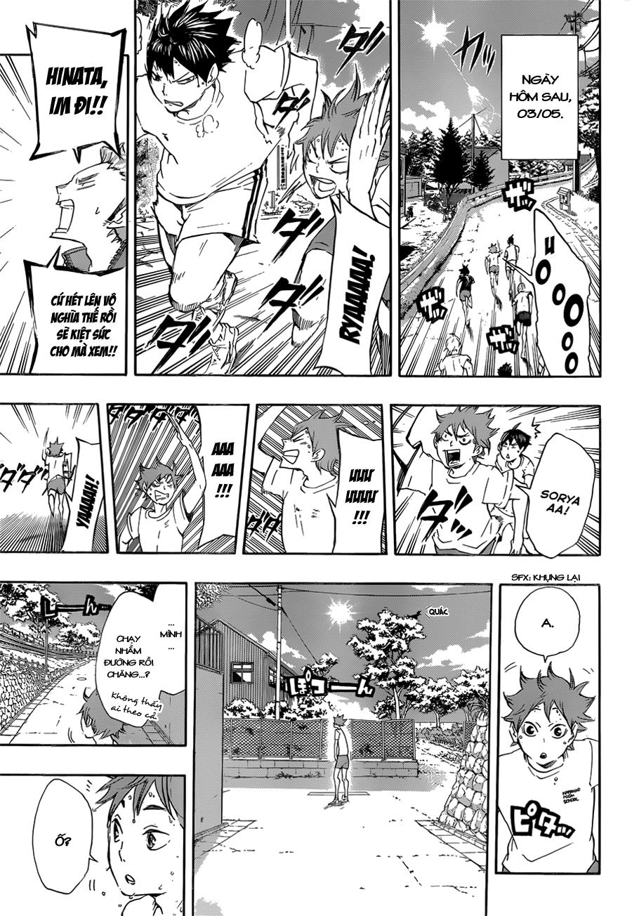 Haikyuu - Chương 25