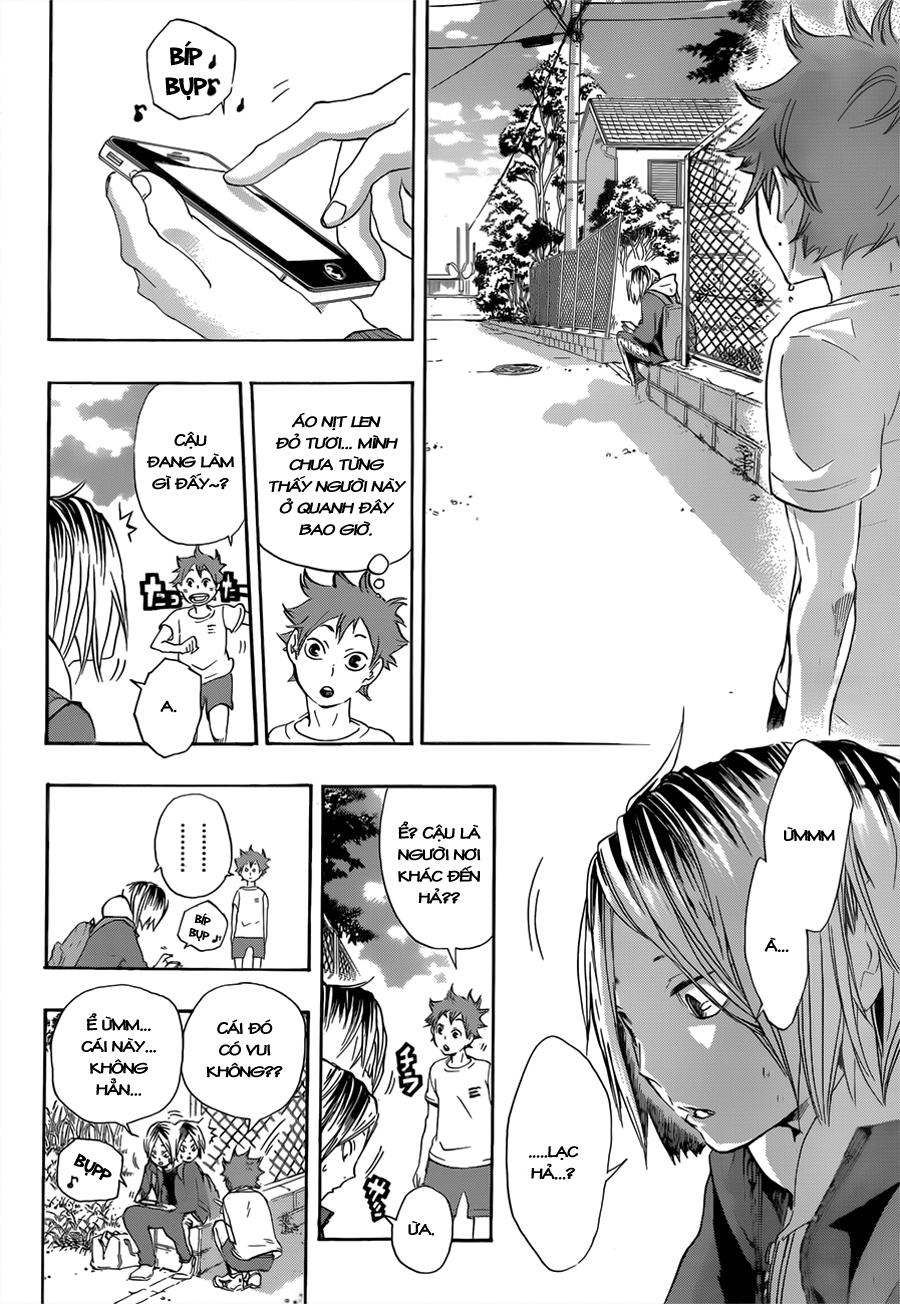 Haikyuu - Chương 25