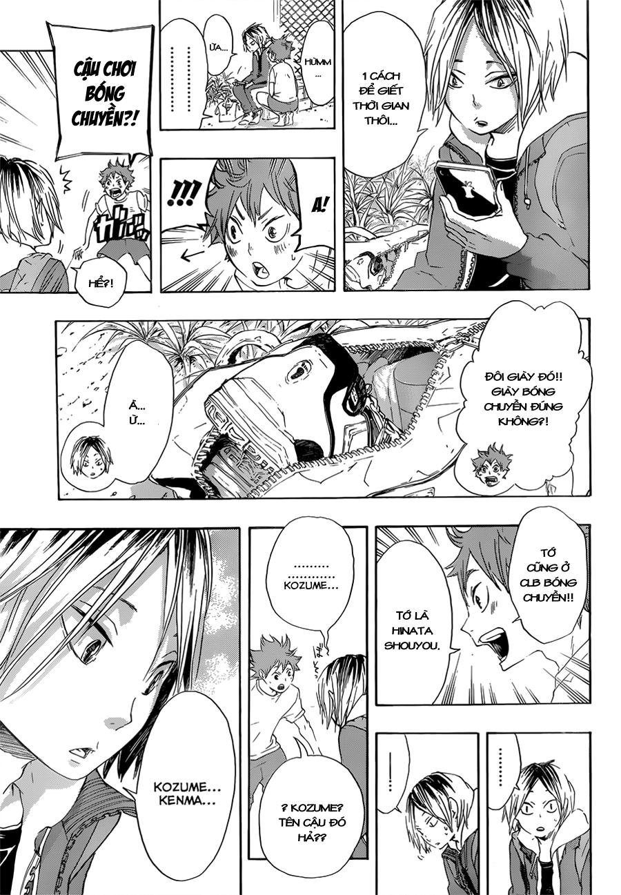 Haikyuu - Chương 25