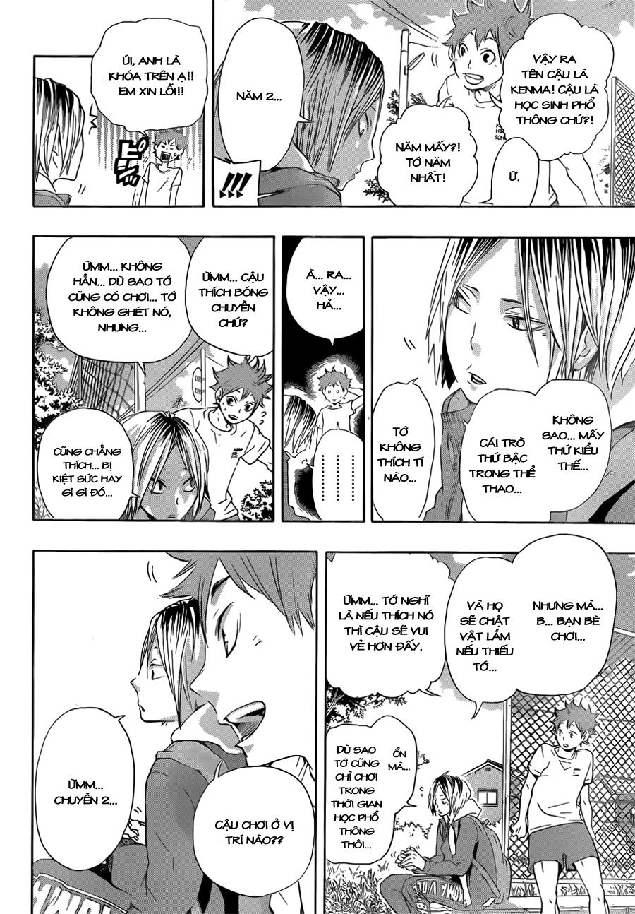 Haikyuu - Chương 25