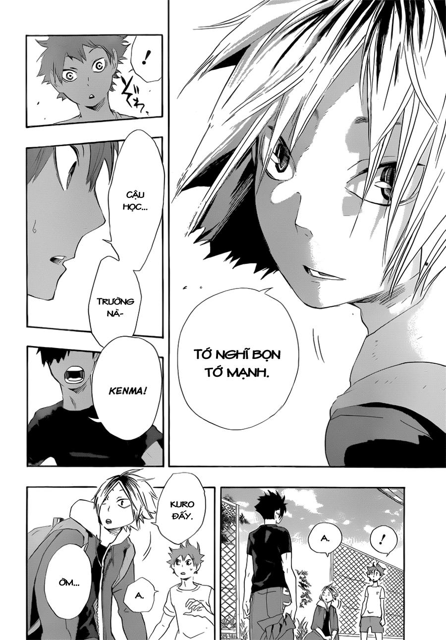 Haikyuu - Chương 25