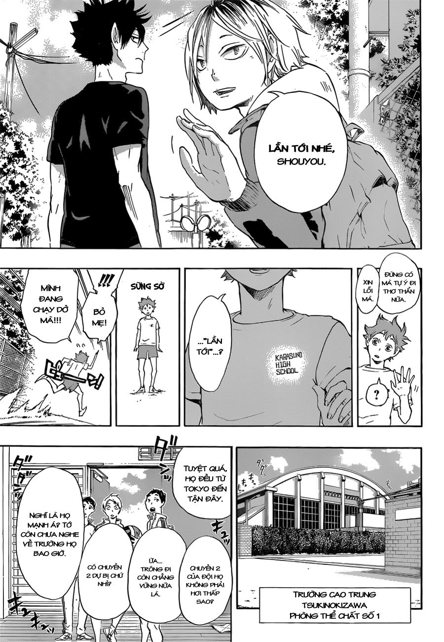 Haikyuu - Chương 25