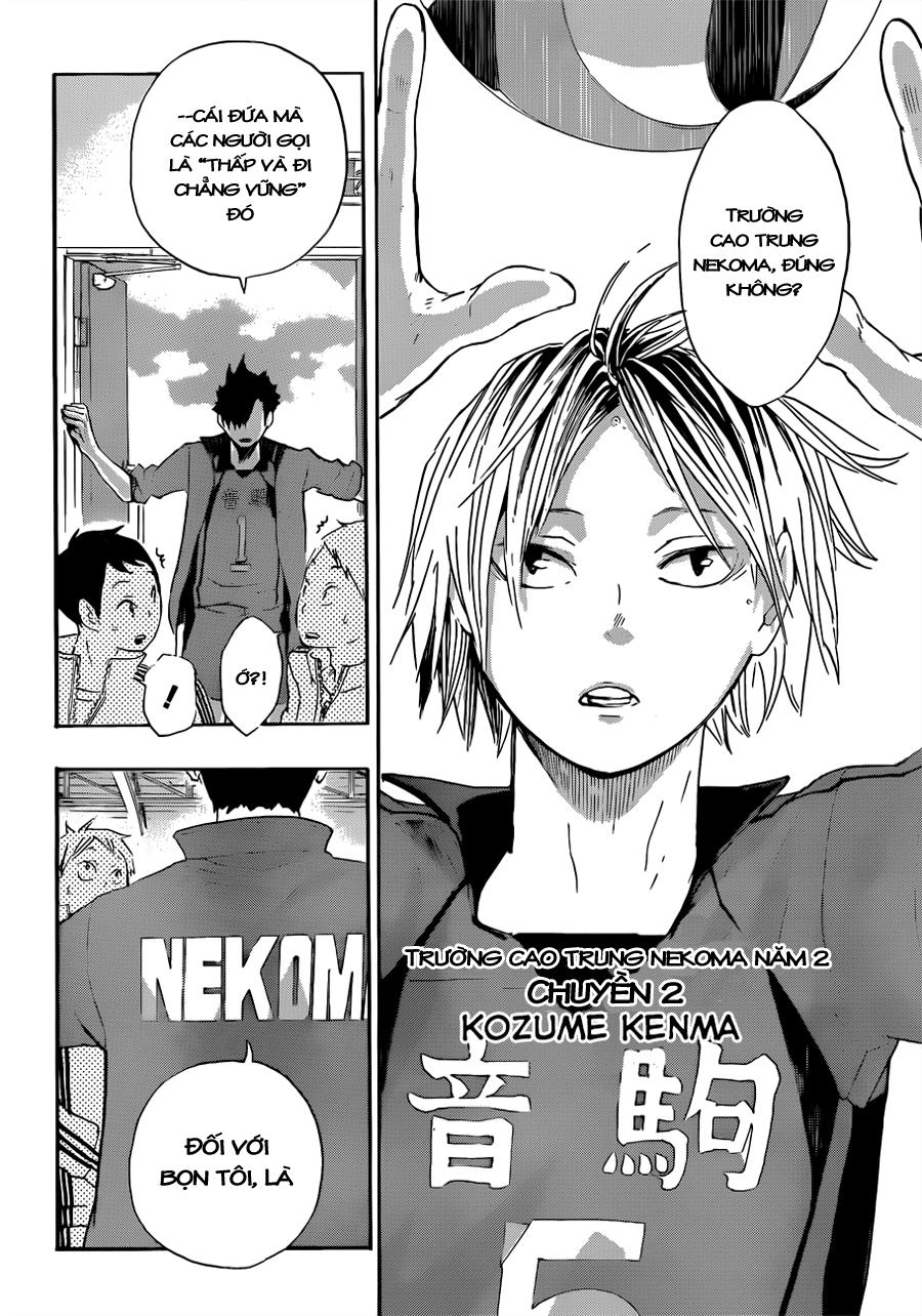 Haikyuu - Chương 25