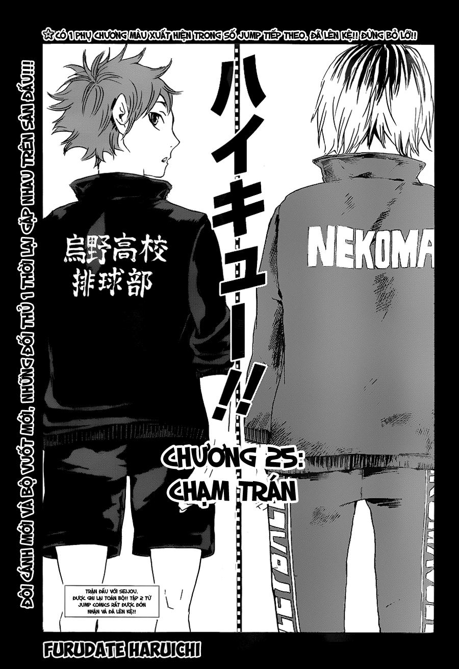Haikyuu - Chương 25