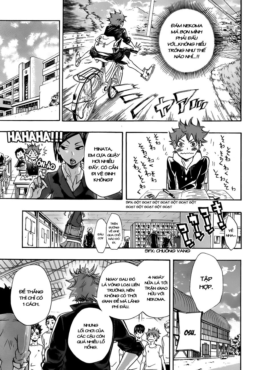 Haikyuu - Chương 25