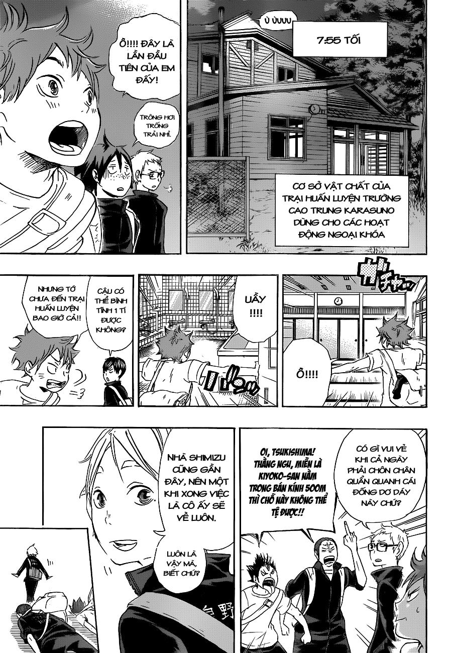 Haikyuu - Chương 25