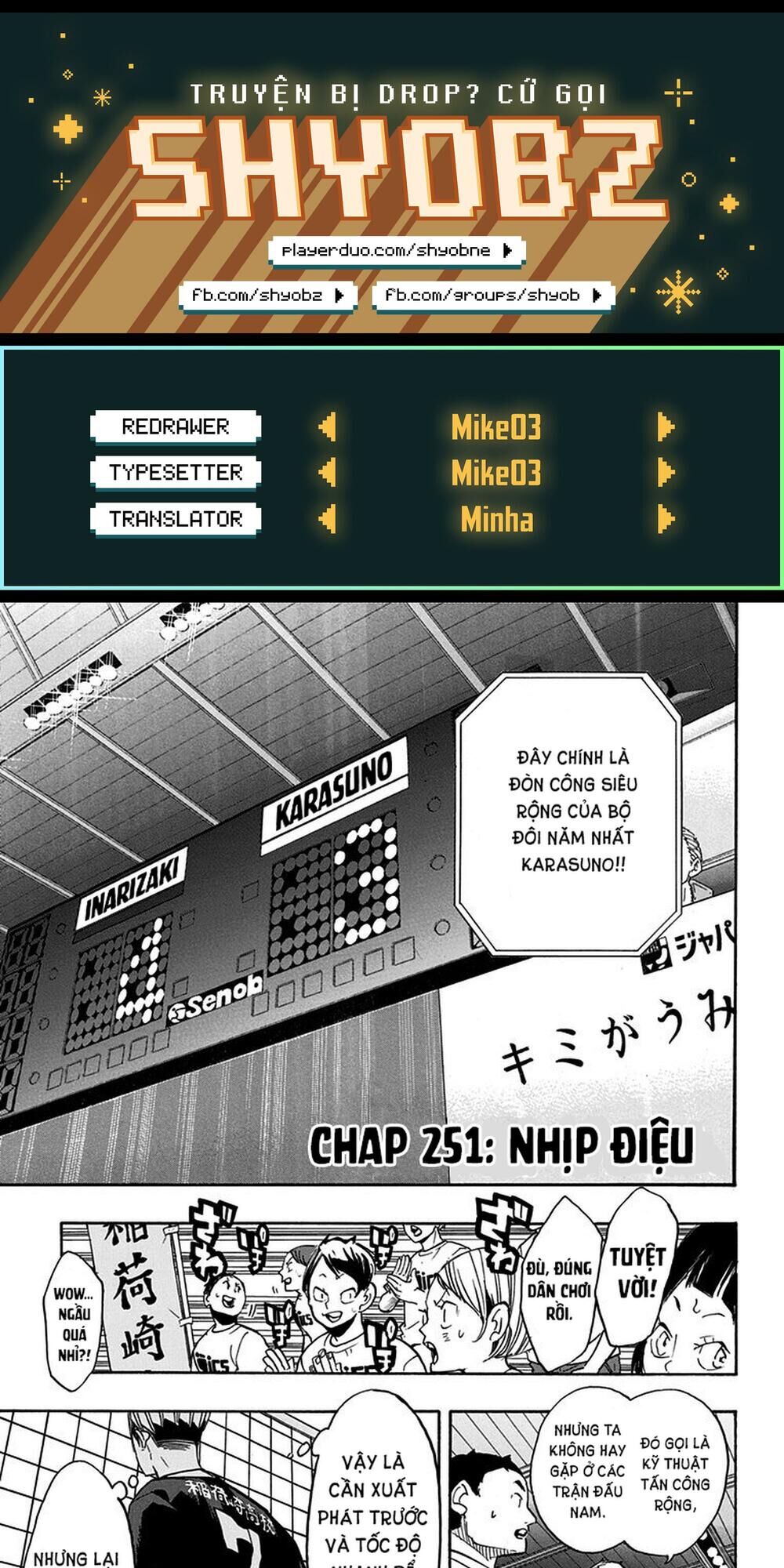 Haikyuu - Chương 251