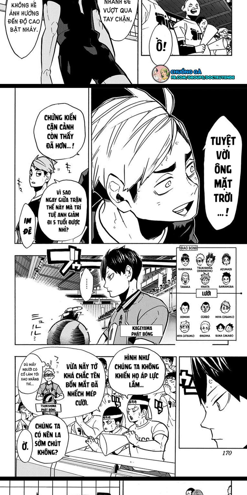 Haikyuu - Chương 251