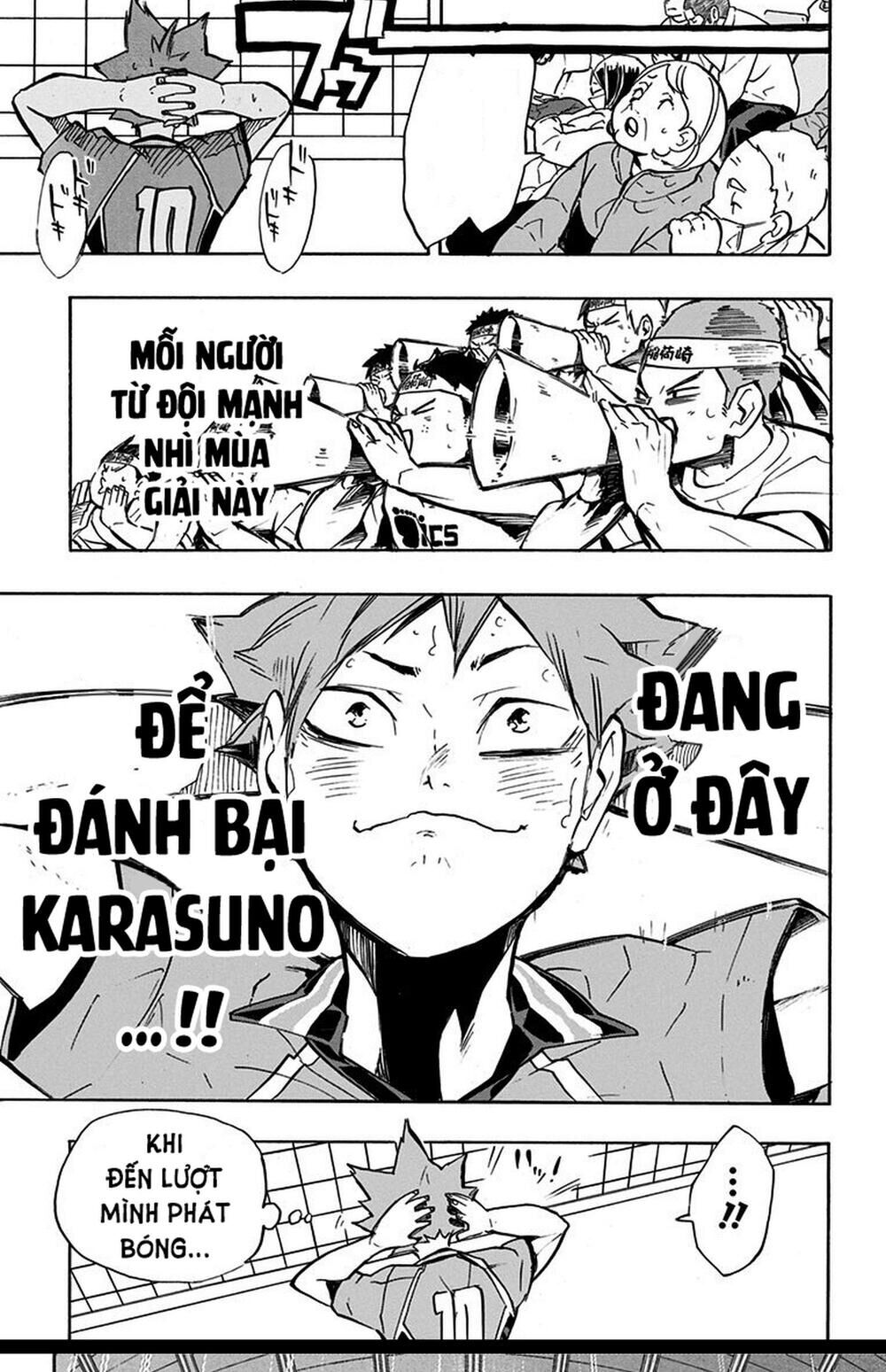 Haikyuu - Chương 251
