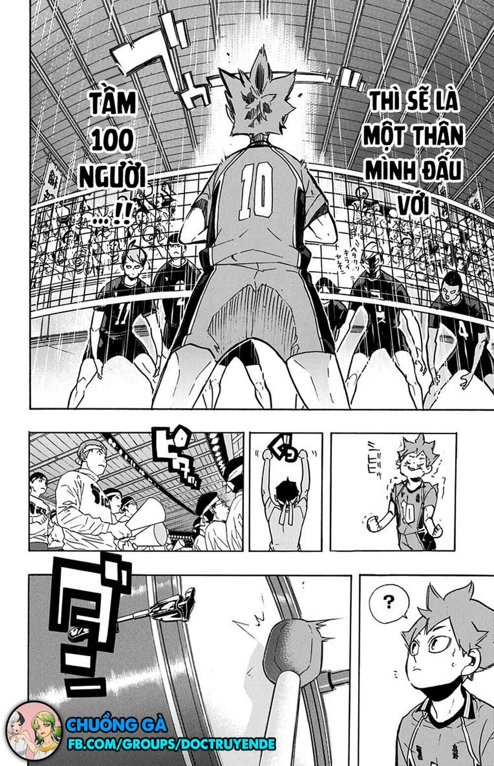 Haikyuu - Chương 251