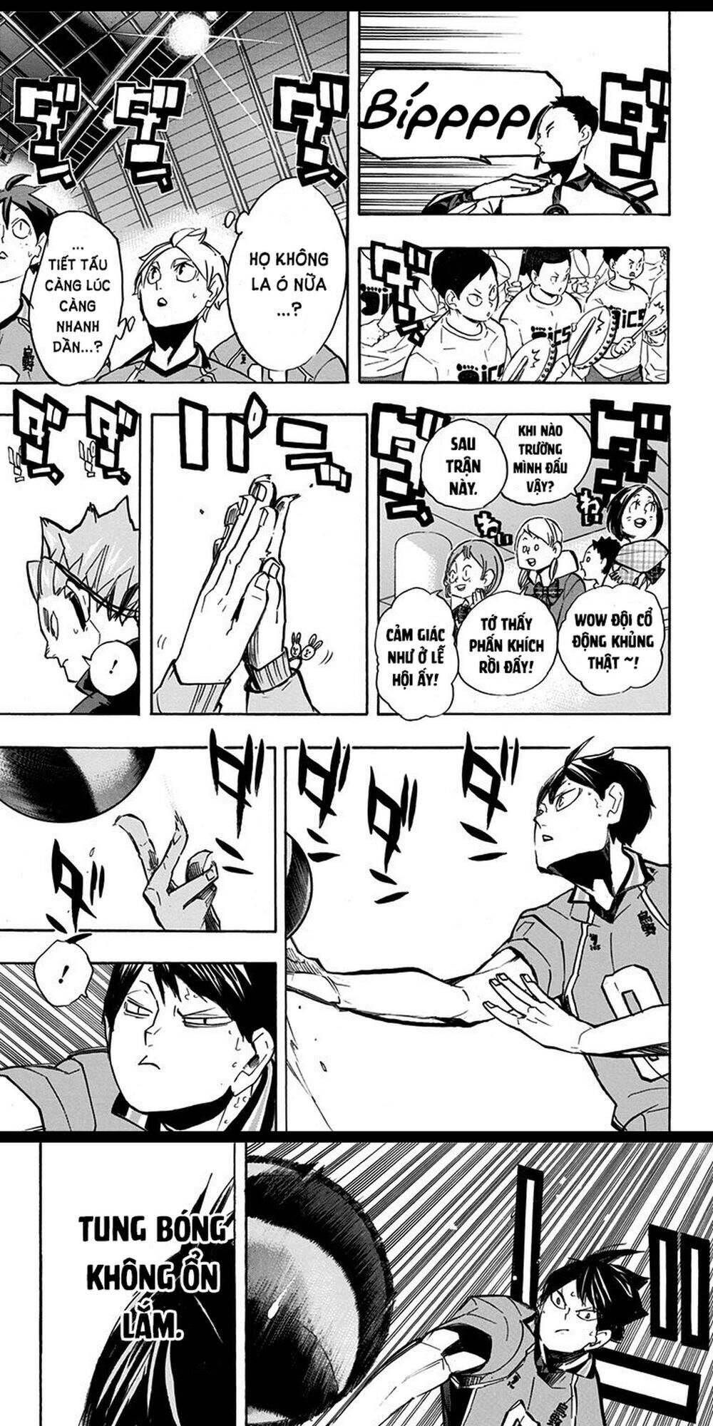 Haikyuu - Chương 251