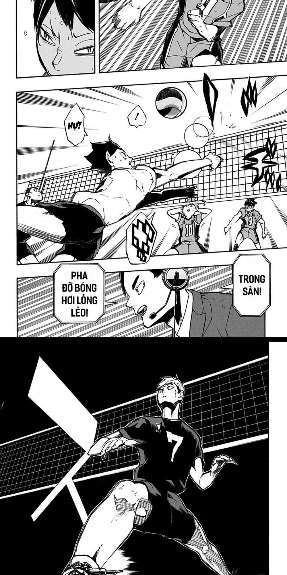 Haikyuu - Chương 251