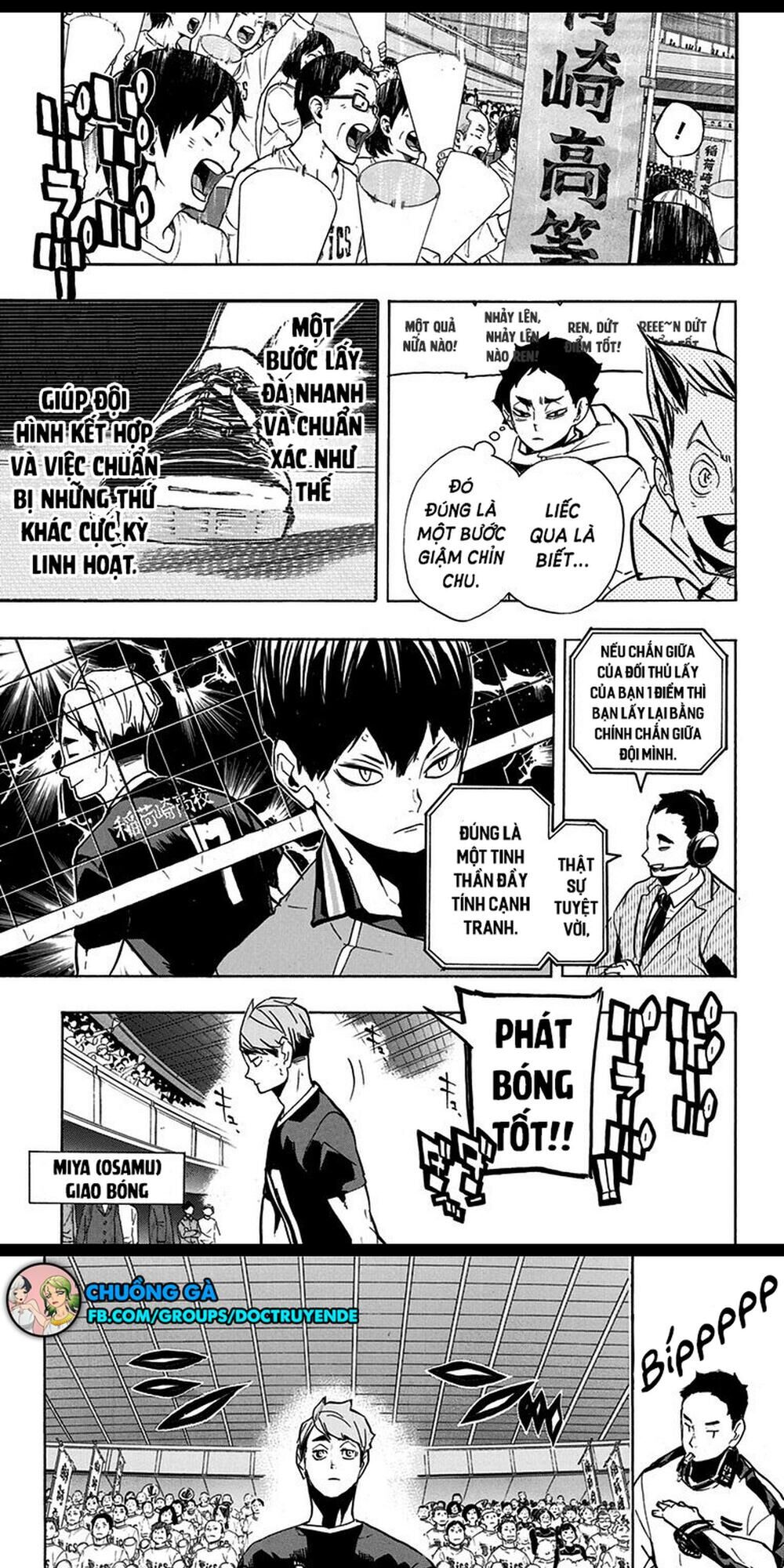 Haikyuu - Chương 251