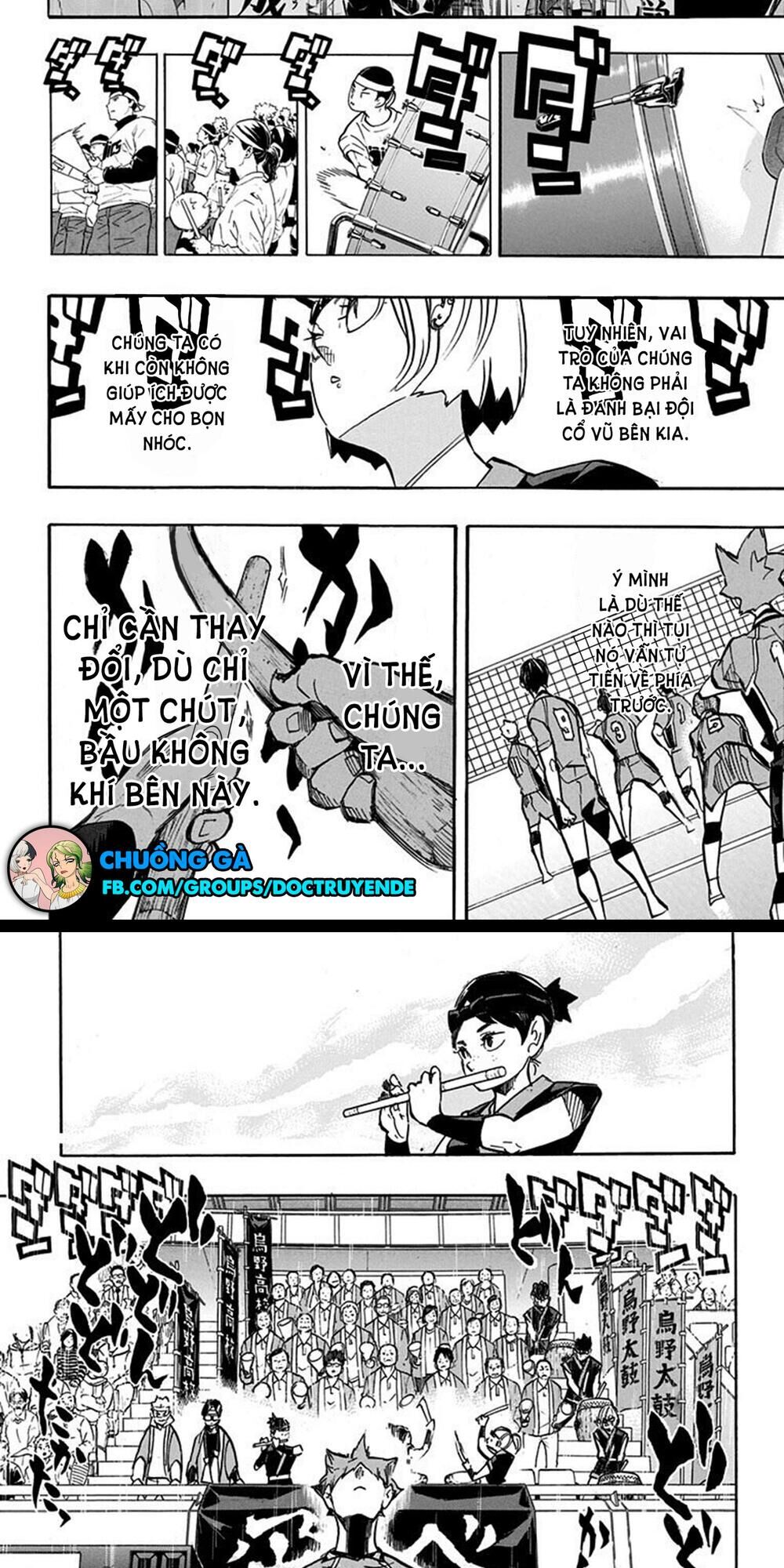Haikyuu - Chương 252