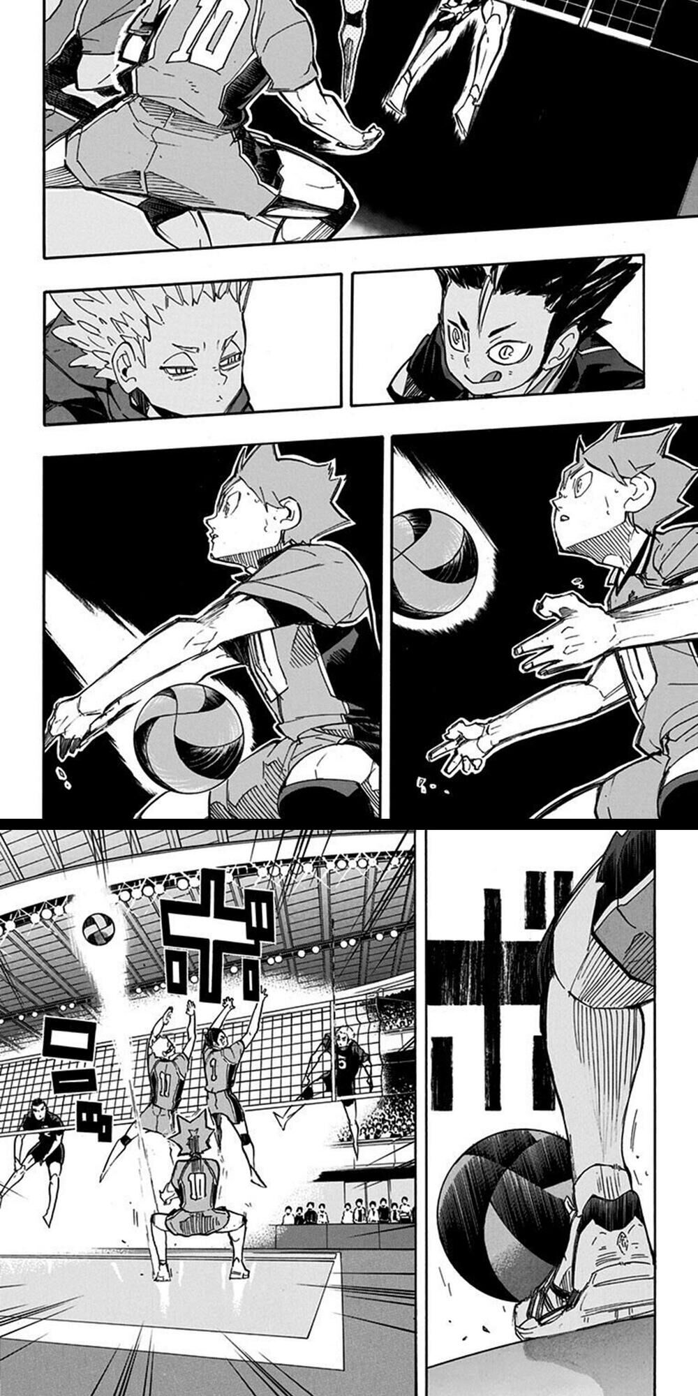 Haikyuu - Chương 252