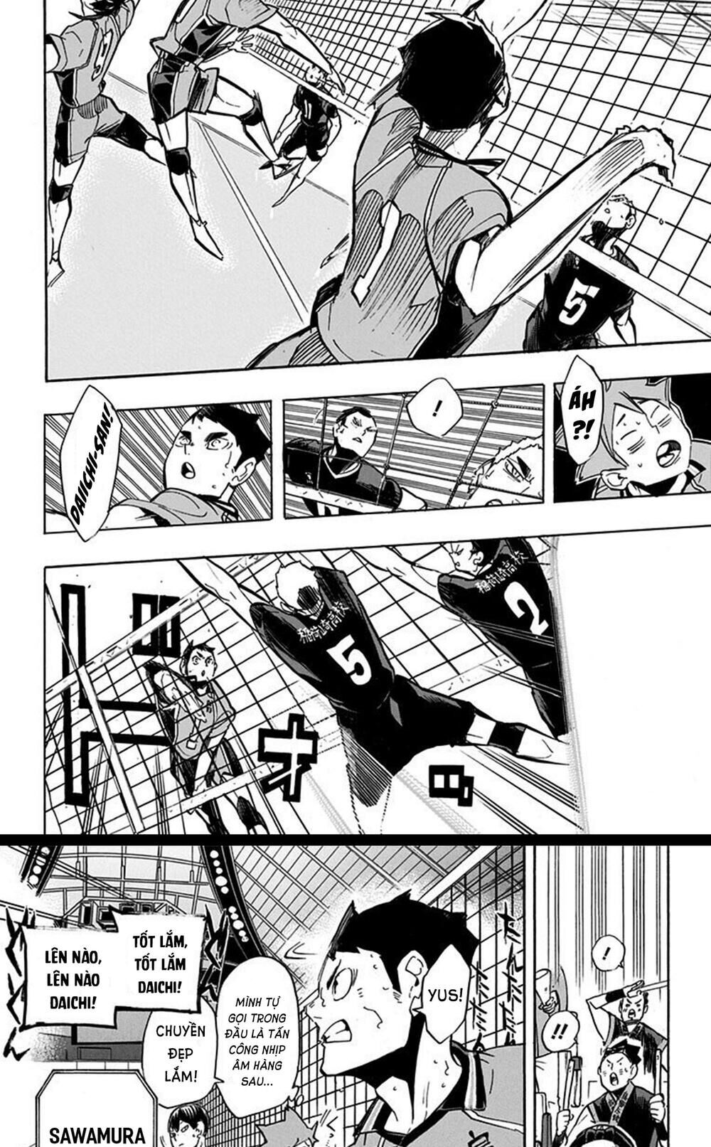 Haikyuu - Chương 252