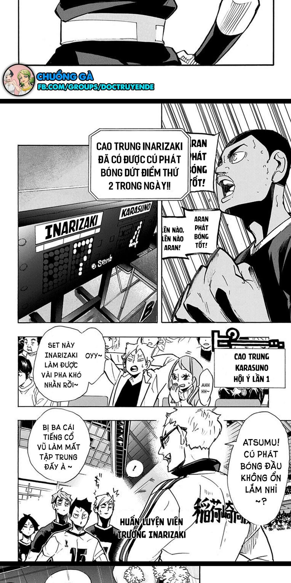 Haikyuu - Chương 252