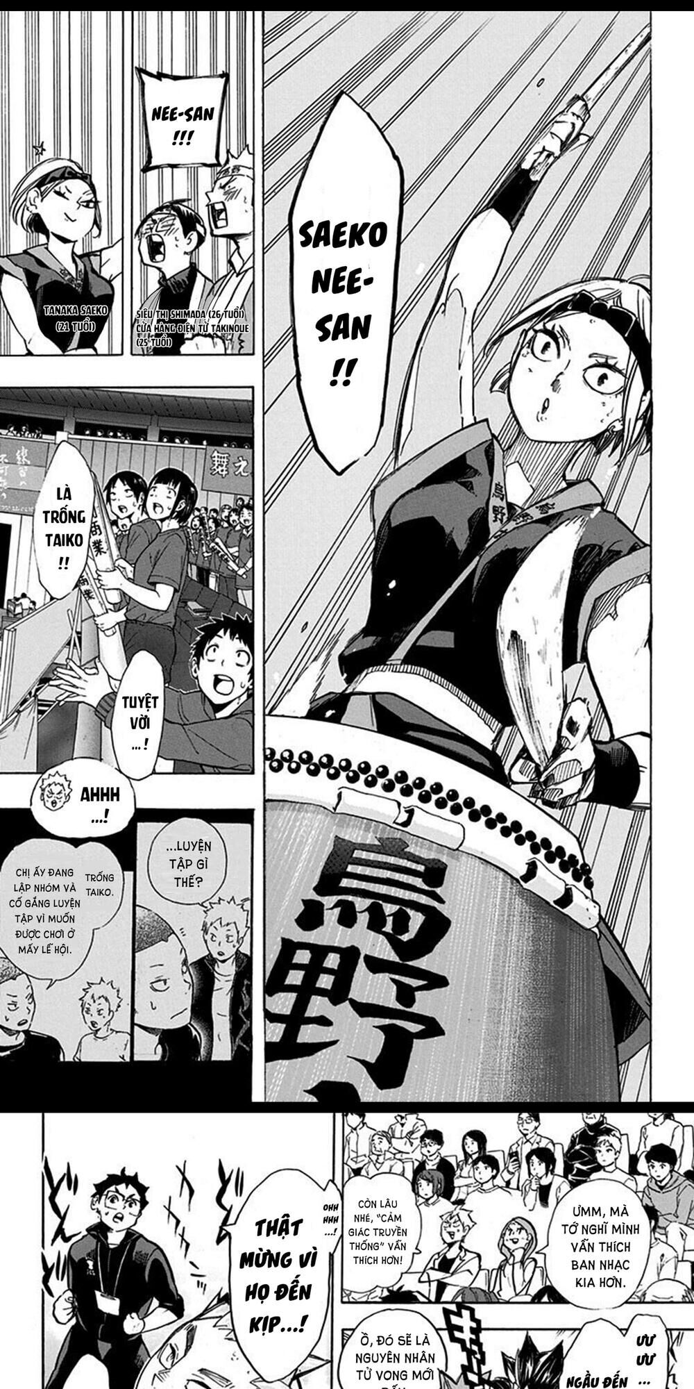 Haikyuu - Chương 252