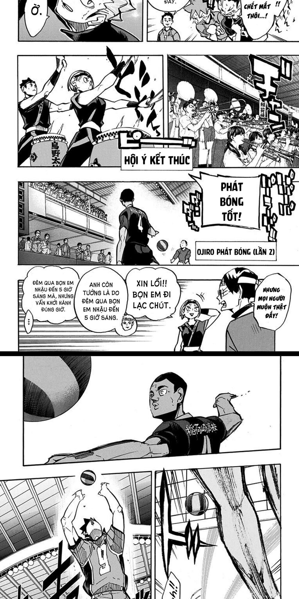 Haikyuu - Chương 252