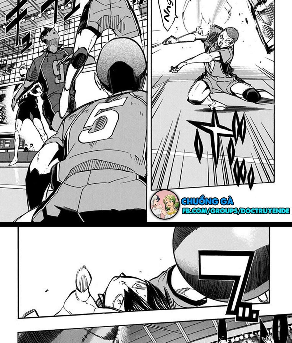 Haikyuu - Chương 252
